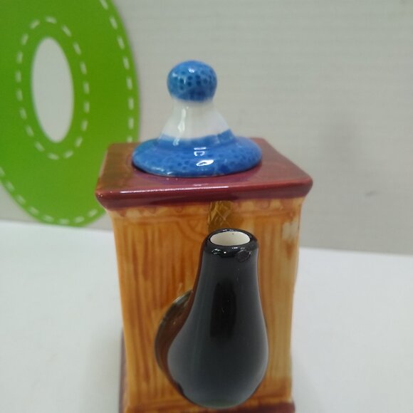 Vintage Tea Time By Papel Gift Ware Teapot Clock design &Happy New Year - Picture 7 of 9